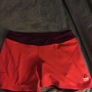 3 pairs of CrossFit Reebox women’s Med/Sm shorts